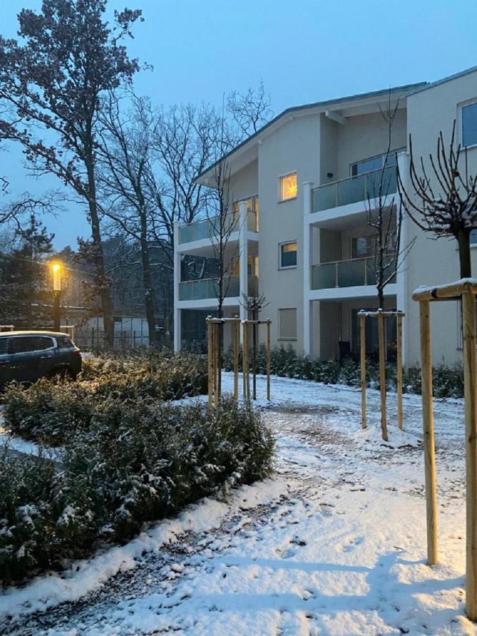 Fewo Unweit Warnemuende Sobierajczyk In Markgrafenheide Rostock Esterno foto