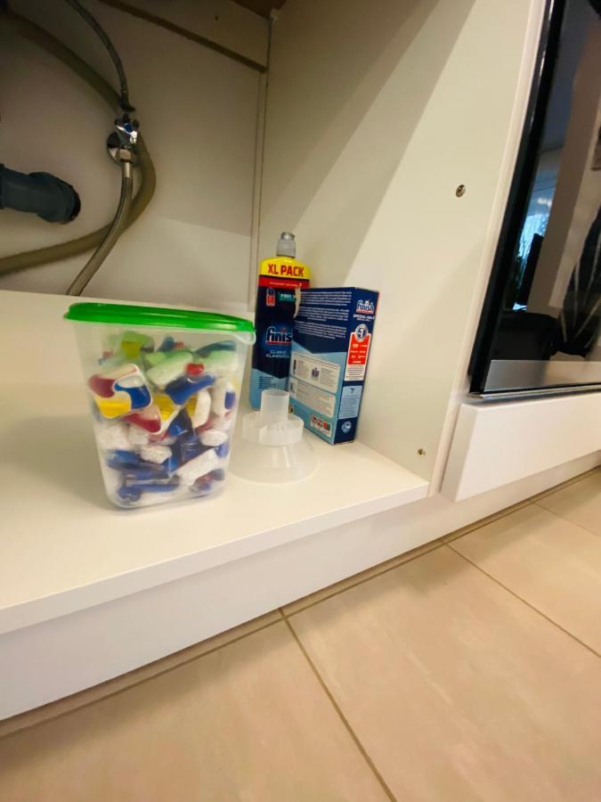 Fewo Unweit Warnemuende Sobierajczyk In Markgrafenheide Rostock Esterno foto