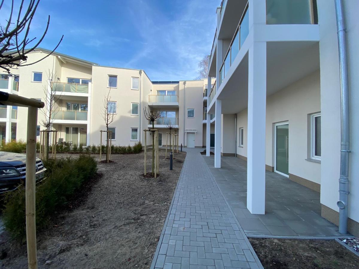 Fewo Unweit Warnemuende Sobierajczyk In Markgrafenheide Rostock Esterno foto