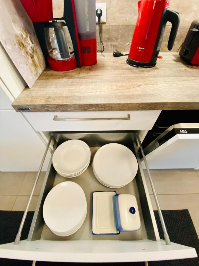 Fewo Unweit Warnemuende Sobierajczyk In Markgrafenheide Rostock Esterno foto