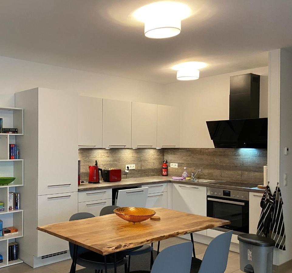 Fewo Unweit Warnemuende Sobierajczyk In Markgrafenheide Rostock Esterno foto